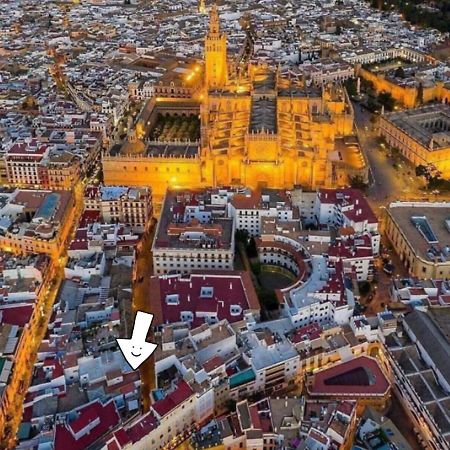 Apartamento A 60 Metros De La Catedral Sevilla Exterior foto
