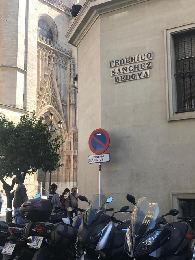 Apartamento A 60 Metros De La Catedral Sevilla Exterior foto