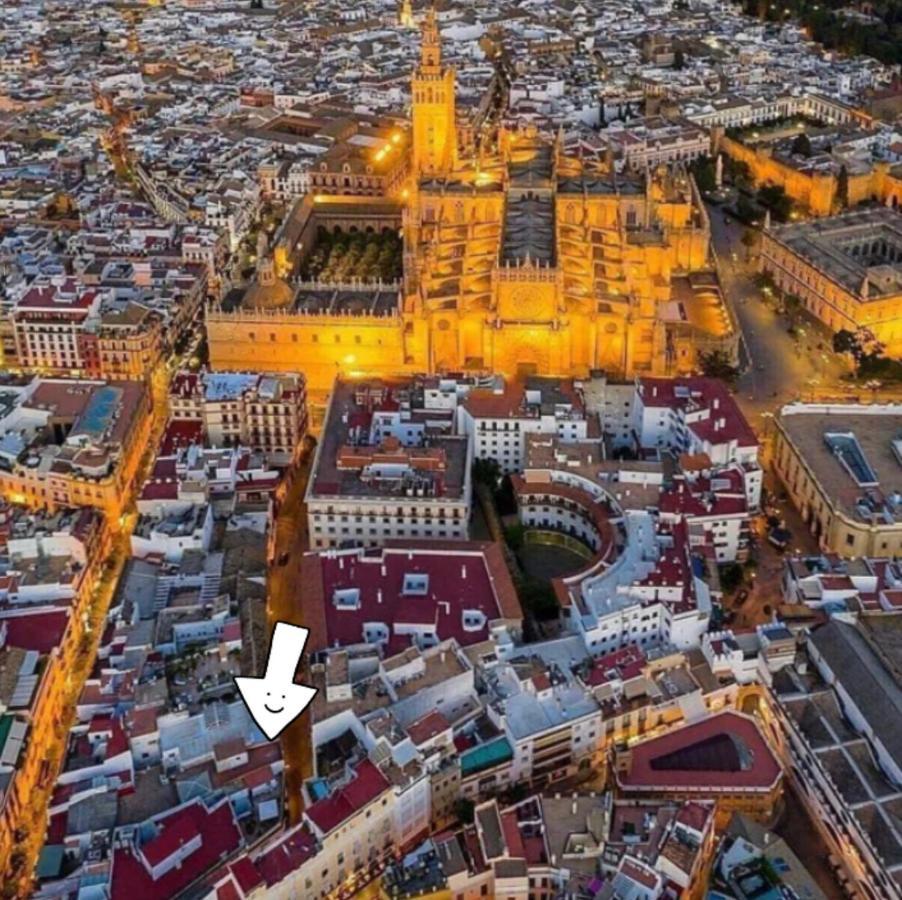 Apartamento A 60 Metros De La Catedral Sevilla Exterior foto